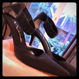 Nina Black heels